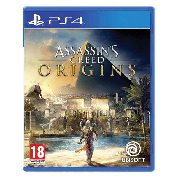Assassin’s Creed: Origins [PS4] - BAZÁR (použitý tovar)