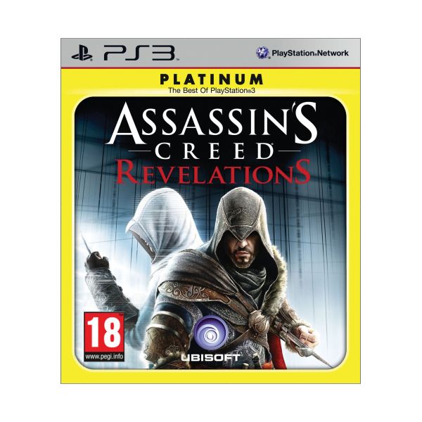 Assassin’s Creed: Revelations PS3 - BAZÁR (použitý tovar)