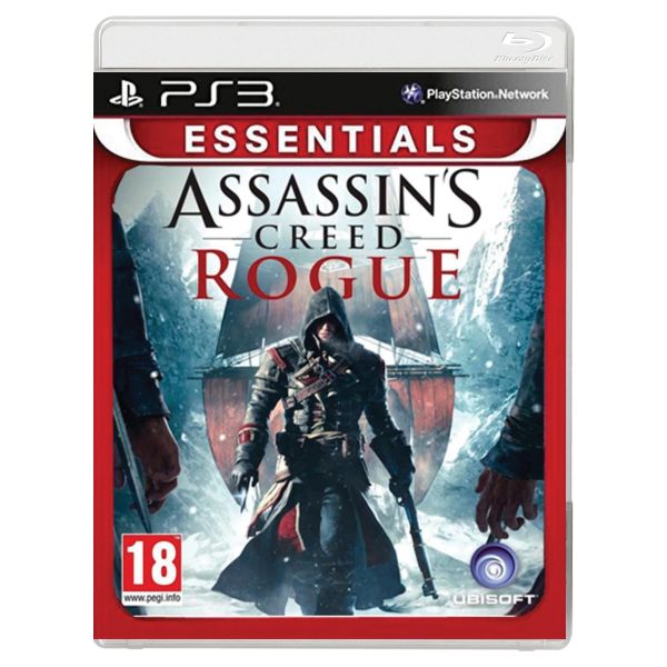 E-shop Assassin’s Creed: Rogue PS3