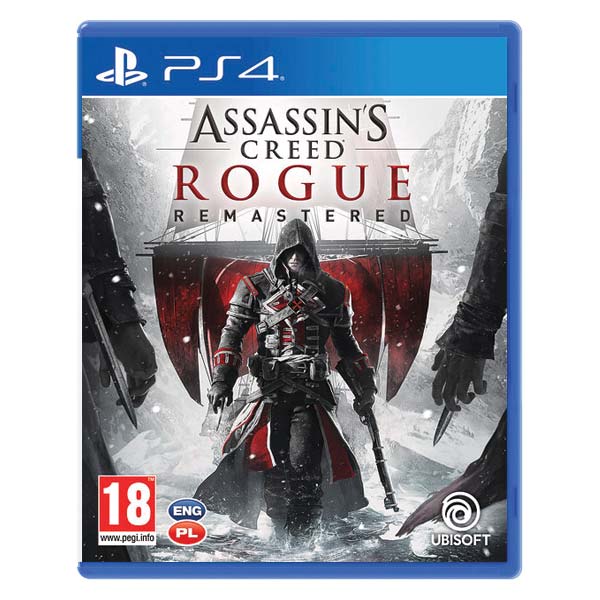 E-shop Assassin’s Creed: Rogue (Remastered) PS4