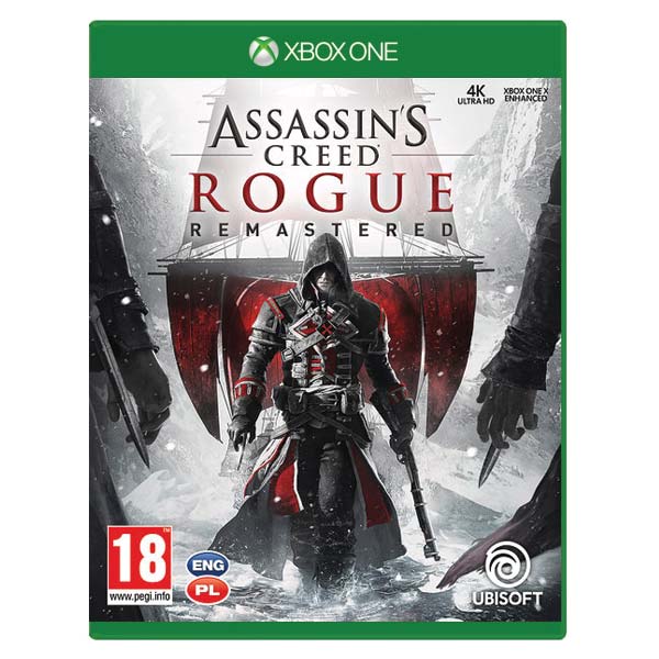 Assassin’s Creed: Rogue (Remastered) [XBOX ONE] - BAZÁR (použitý tovar)