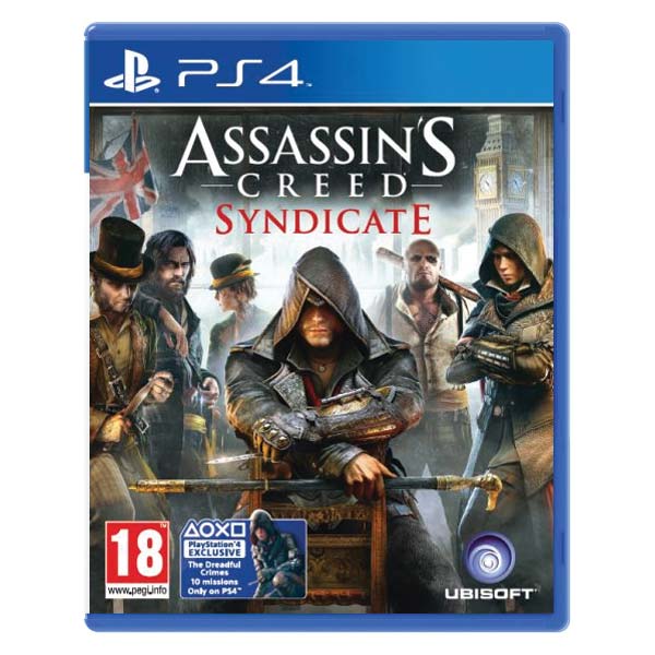 Assassin’s Creed: Syndicate CZ [PS4] - BAZÁR (použitý tovar)