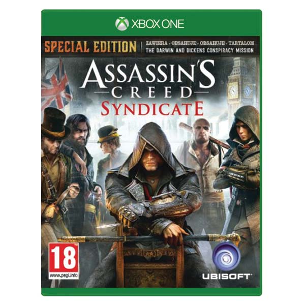 Assassin’s Creed: Syndicate CZ (Special Edition) [XBOX ONE] - BAZÁR (použitý tovar)