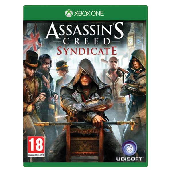 Assassin’s Creed: Syndicate CZ XBOX ONE