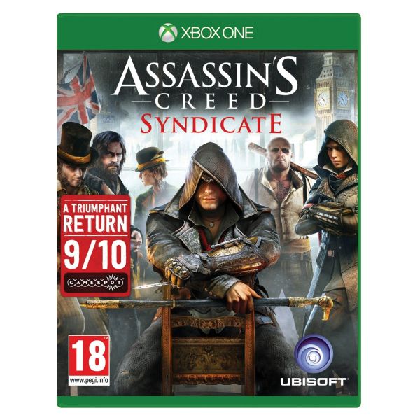 E-shop Assassin’s Creed: Syndicate XBOX ONE