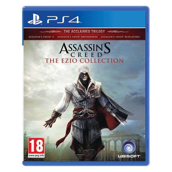 Assassin’s Creed (The Ezio Collection) PS4