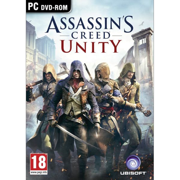 Assassin’s Creed: Unity CZ