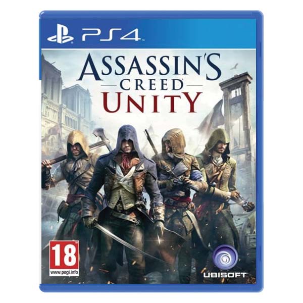 Assassin’s Creed: Unity CZ [PS4] - BAZÁR (použitý tovar)