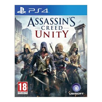 Assassin’s Creed: Unity CZ [PS4] nová vo fólii - BAZÁR (použitý tovar)