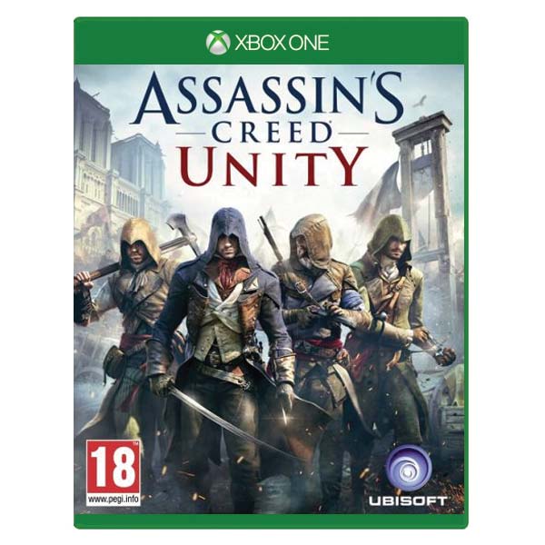 Assassin’s Creed: Unity CZ [XBOX ONE] - BAZÁR (použitý tovar)