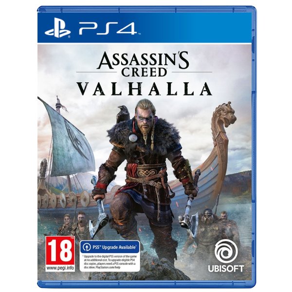 Assassin’s Creed: Valhalla [PS4] - BAZÁR (použitý tovar)