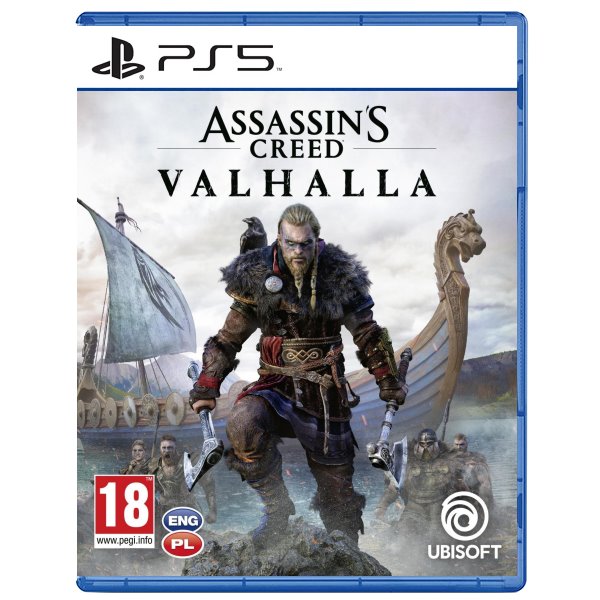 Assassin’s Creed: Valhalla [PS5] - BAZÁR (použitý tovar)