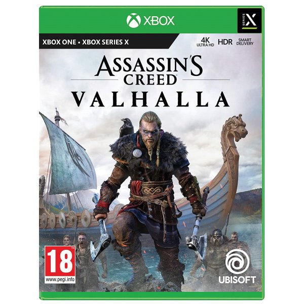Assassin’s Creed: Valhalla [XBOX ONE] - BAZÁR (použitý tovar)