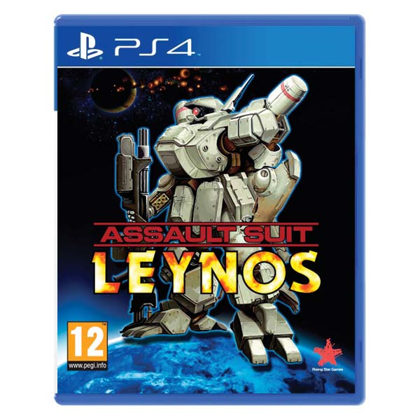 Assault Suit Leynos [PS4] - BAZÁR (použitý tovar)