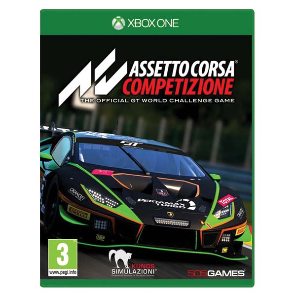 Assetto Corsa Competizione [XBOX ONE] - BAZÁR (použitý tovar)