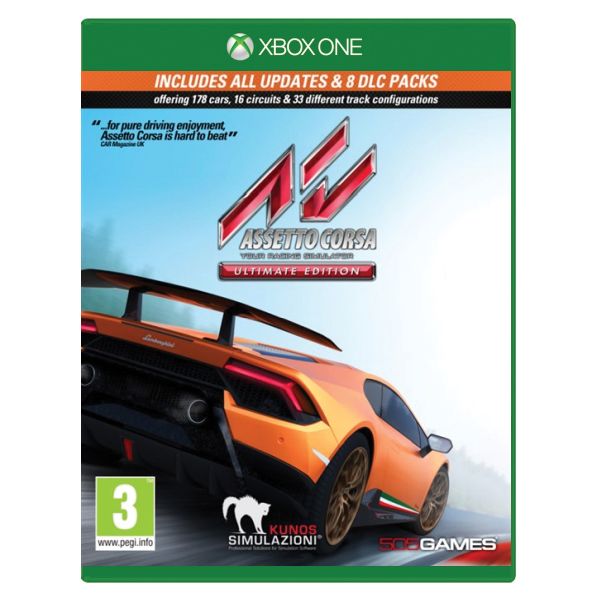 Assetto Corsa (Ultimate Edition)