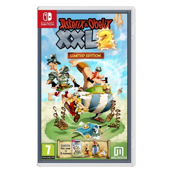 Astérix & Obélix XXL 2 (Limited Edition) [NSW] - BAZÁR (použitý tovar)