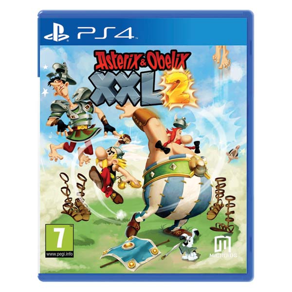 Astérix & Obélix XXL 2 [PS4] - BAZÁR (použitý tovar)