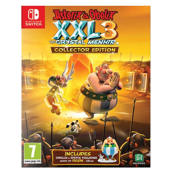 Asterix & Obelix XXL 3: The Crystal Menhir (Collector’s Edition)