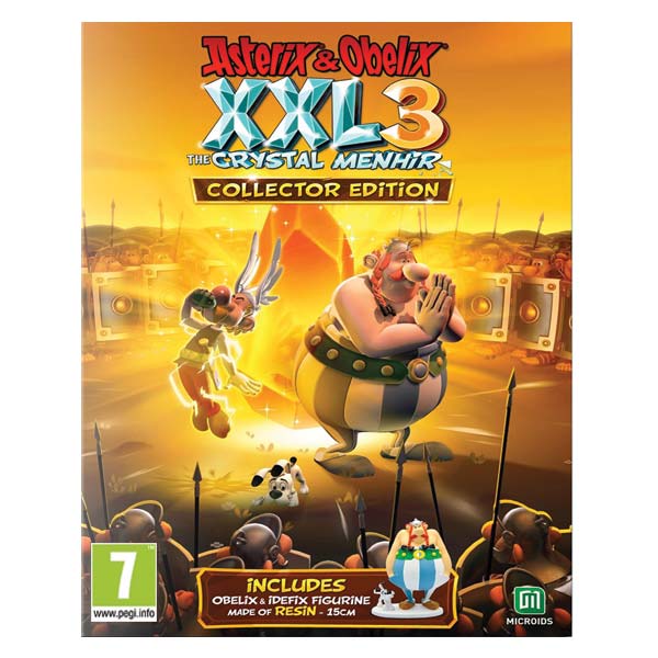 Asterix & Obelix XXL 3: The Crystal Menhir (Collector’s Edition)