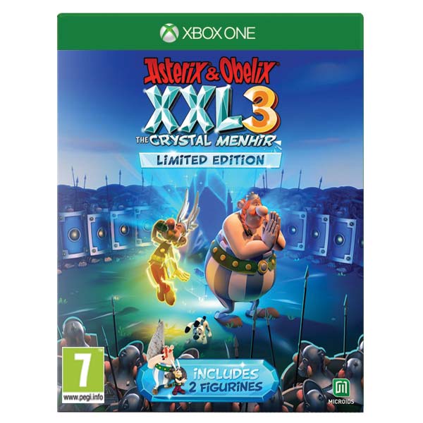 Asterix & Obelix XXL 3: The Crystal Menhir (Limited Edition) [XBOX ONE] - BAZÁR (použitý tovar)