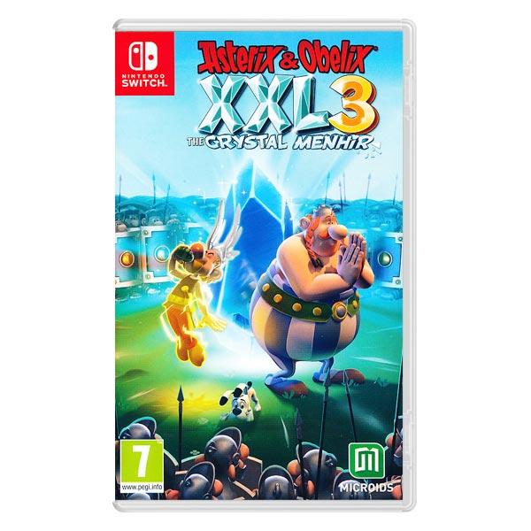 Asterix & Obelix XXL 3: The Crystal Menhir