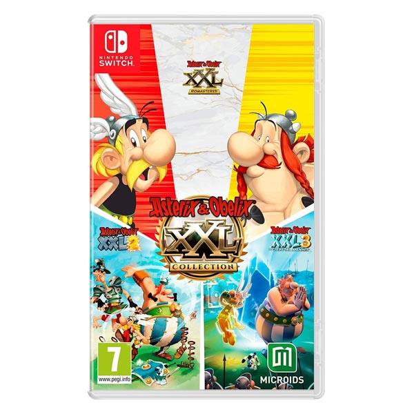 Asterix & Obelix XXL Collection [NSW] - BAZÁR (použitý tovar)