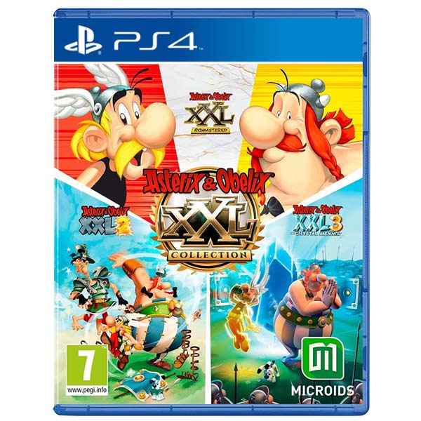Asterix & Obelix XXL Collection [PS4] - BAZÁR (použitý tovar)