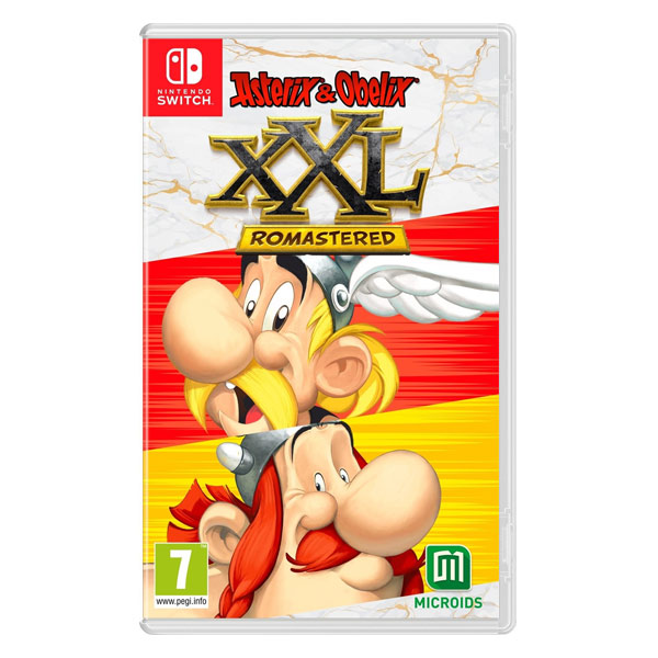 Asterix & Obelix XXL (Romastered) [NSW] - BAZÁR (použitý tovar)