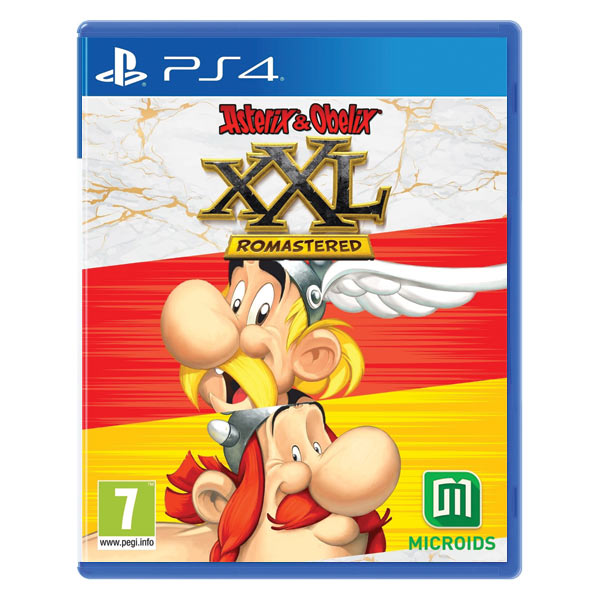 Asterix & Obelix XXL (Romastered) [PS4] - BAZÁR (použitý tovar)