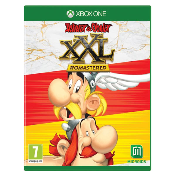 Asterix & Obelix XXL (Romastered) [XBOX ONE] - BAZÁR (použitý tovar)