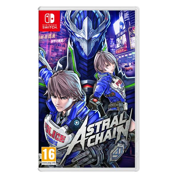 Astral Chain [NSW] - BAZÁR (použitý tovar)