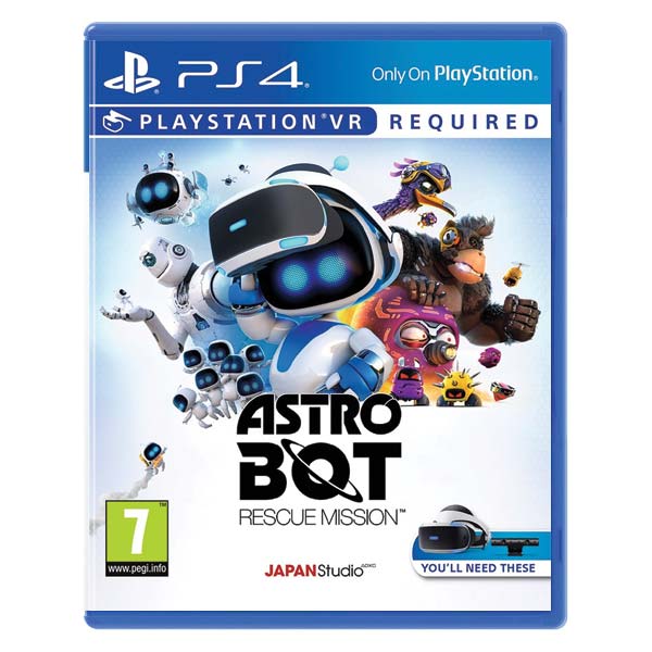 Astro Bot Rescue Mission [PS4] - BAZÁR (použitý tovar)