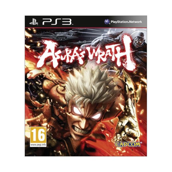 Asura’s Wrath [PS3] - BAZÁR (použitý tovar)