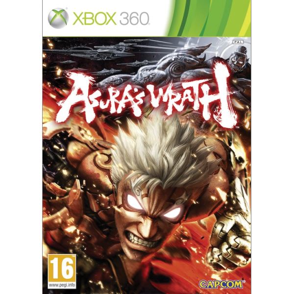 Asura’s Wrath [XBOX 360] - BAZÁR (použitý tovar)