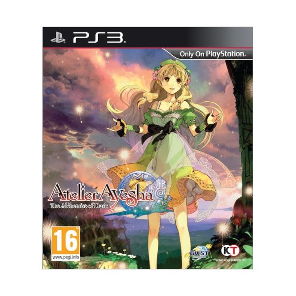 Atelier Ayesha: Alchemist of Dusk [PS3] - BAZÁR (použitý tovar)