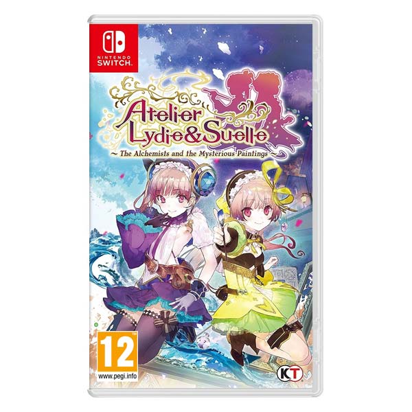 Atelier Lydie & Suelle: The Alchemists and the Mysterious Paintings [NSW] - BAZÁR (použitý tovar)