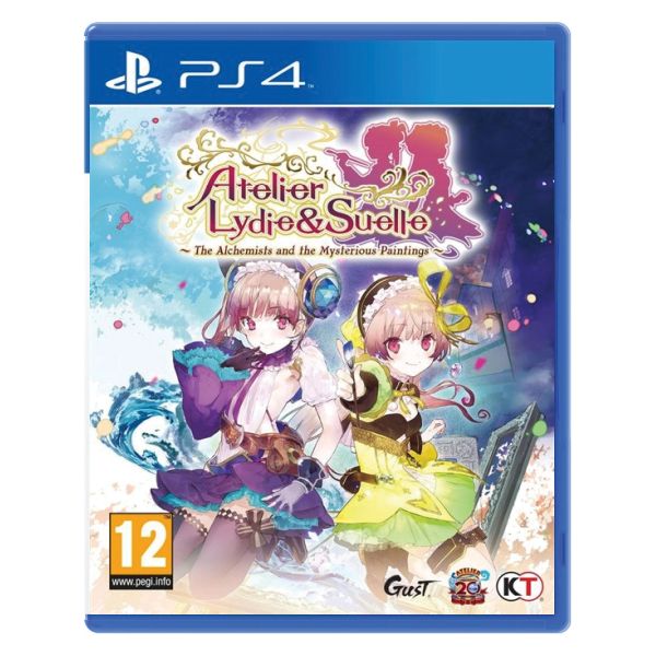 Atelier Lydie & Suelle: The Alchemists and the Mysterious Paintings [PS4] - BAZÁR (použitý tovar)