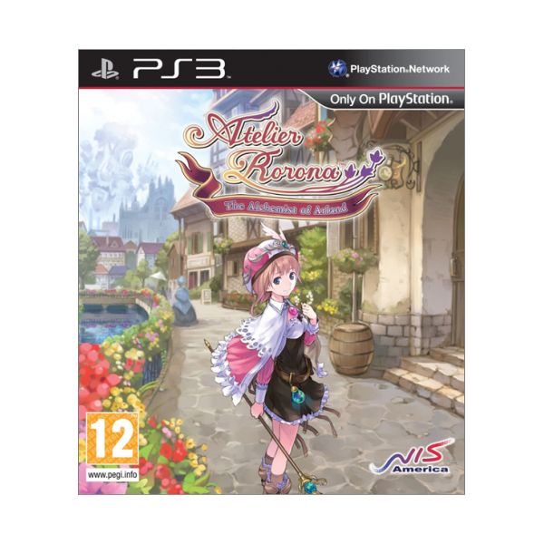 Atelier Rorona: The Alchemist of Arland