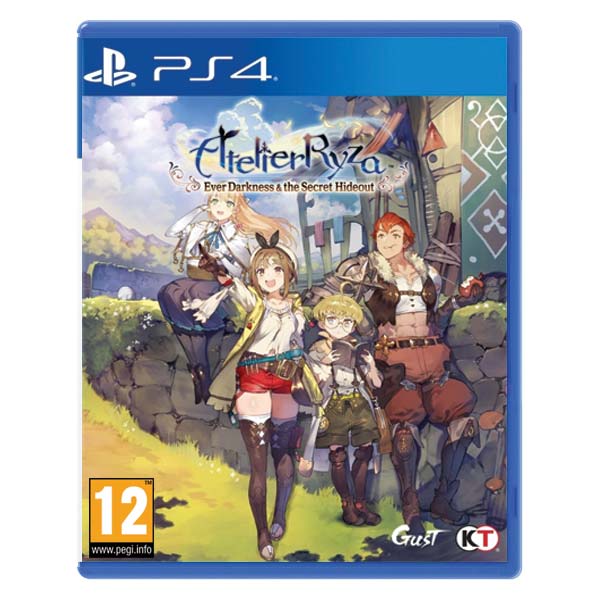 Atelier Ryza: Ever Darkness & the Secret Hideout [PS4] - BAZÁR (použitý tovar)