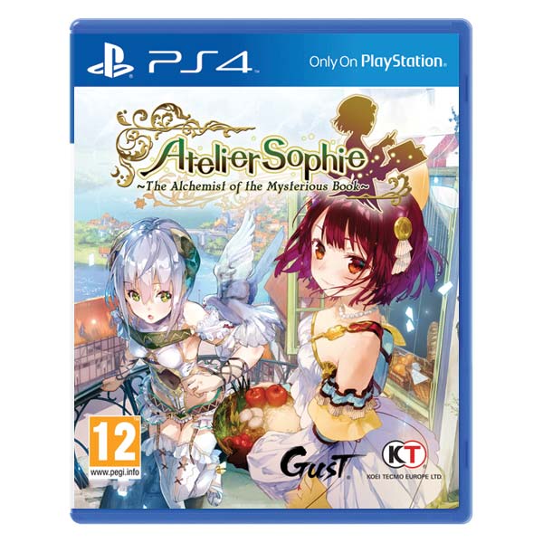 Atelier Sophie: The Alchemist of the Mysterious Book