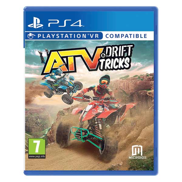 ATV Drift & Tricks [PS4] - BAZÁR (použitý tovar)