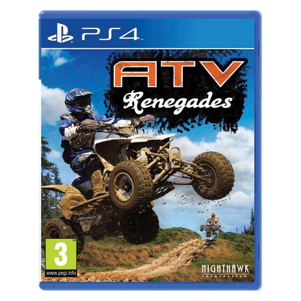 ATV Renegades [PS4] - BAZÁR (použitý tovar)
