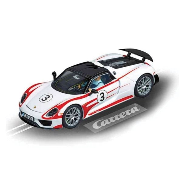 Auto Carrera Digital 132 Porsche 918 Spyder