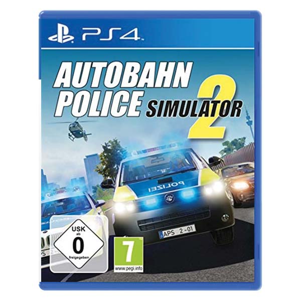 Autobahn Police Simulator 2 [PS4] - BAZÁR (použitý tovar)