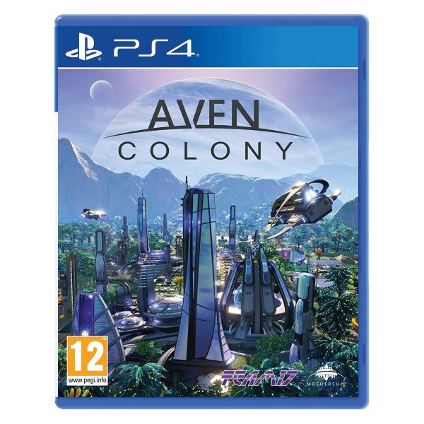 Aven Colony [PS4] - BAZÁR (použitý tovar)