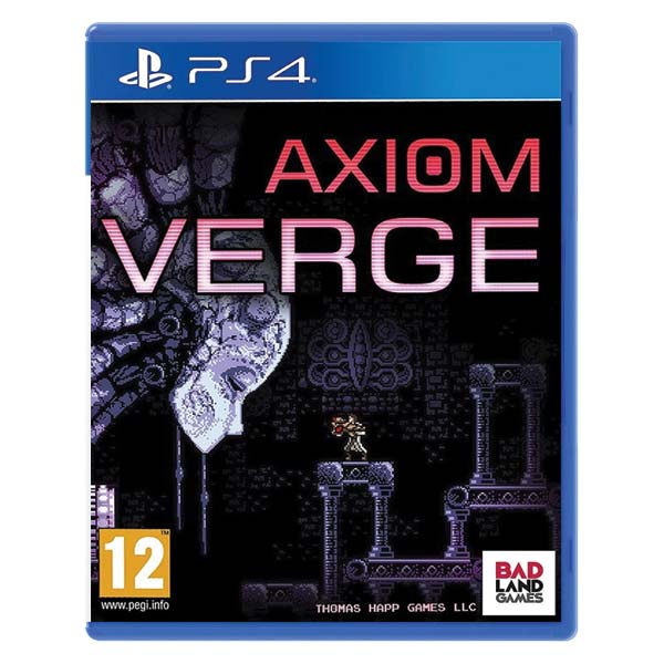 Axiom Verge [PS4] - BAZÁR (použitý tovar)