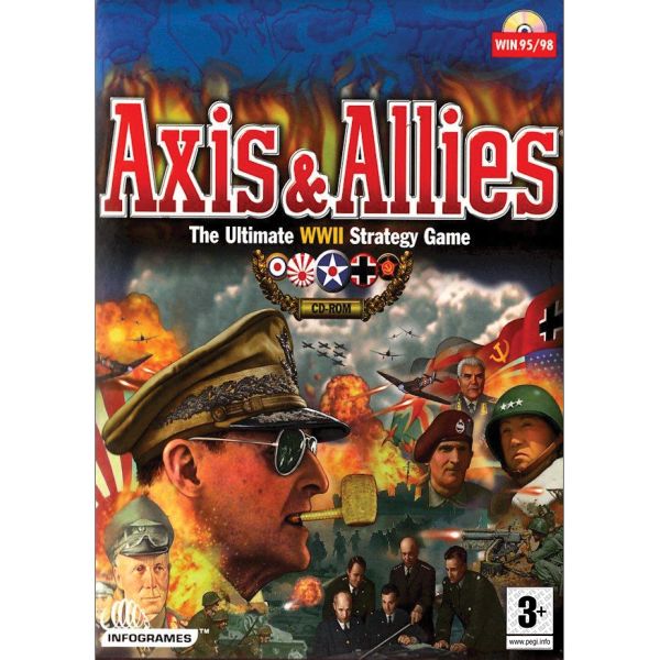 Axis & Allies: The Ultimate WWII Strategy Game