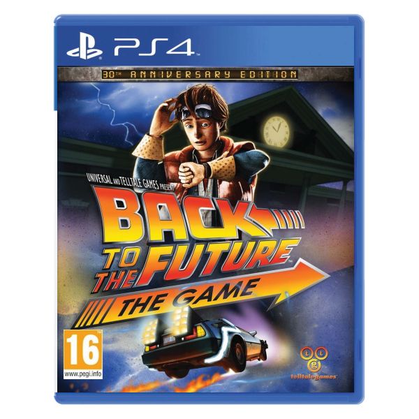 Back to the Future: The Game (30th Anniversary Edition) [PS4] - BAZÁR (použitý tovar)
