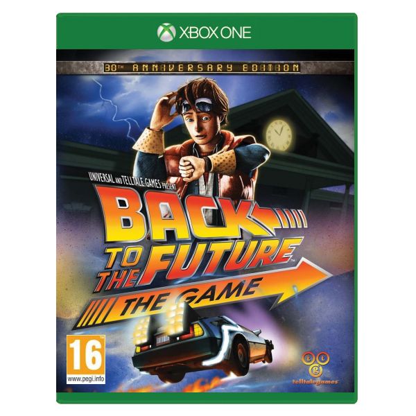 Back to the Future: The Game (30th Anniversary Edition) [XBOX ONE] - BAZÁR (použitý tovar)